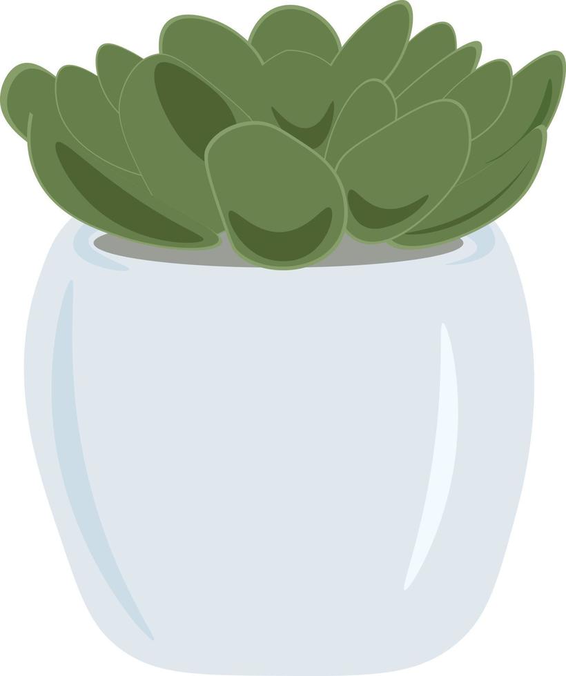 ilustración de una planta verde vector