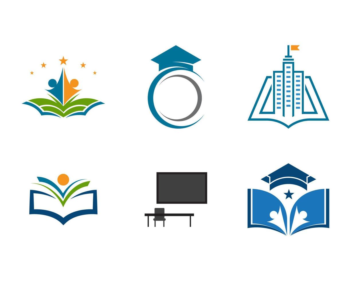 Education Logo Template vector