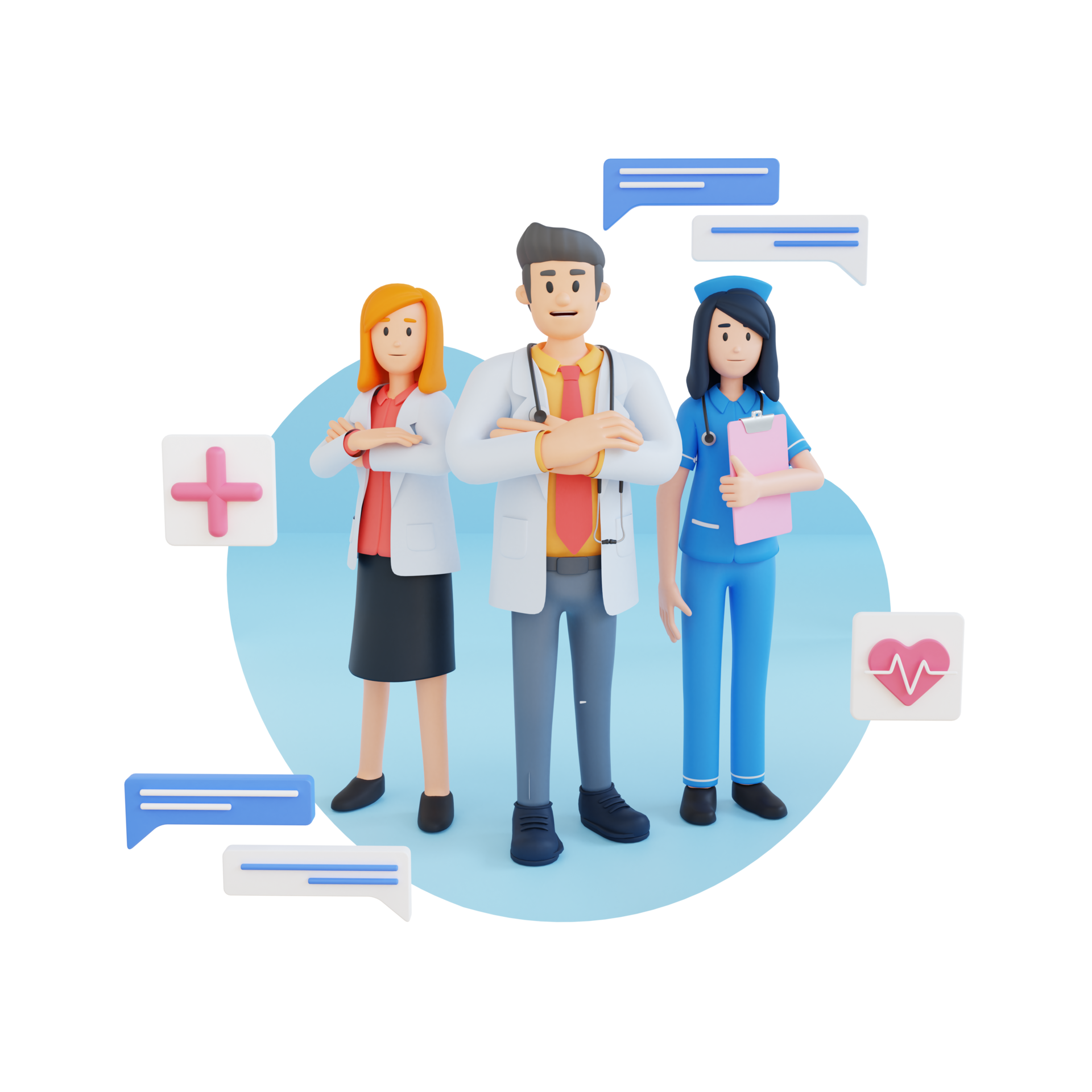 Healthcare professionals