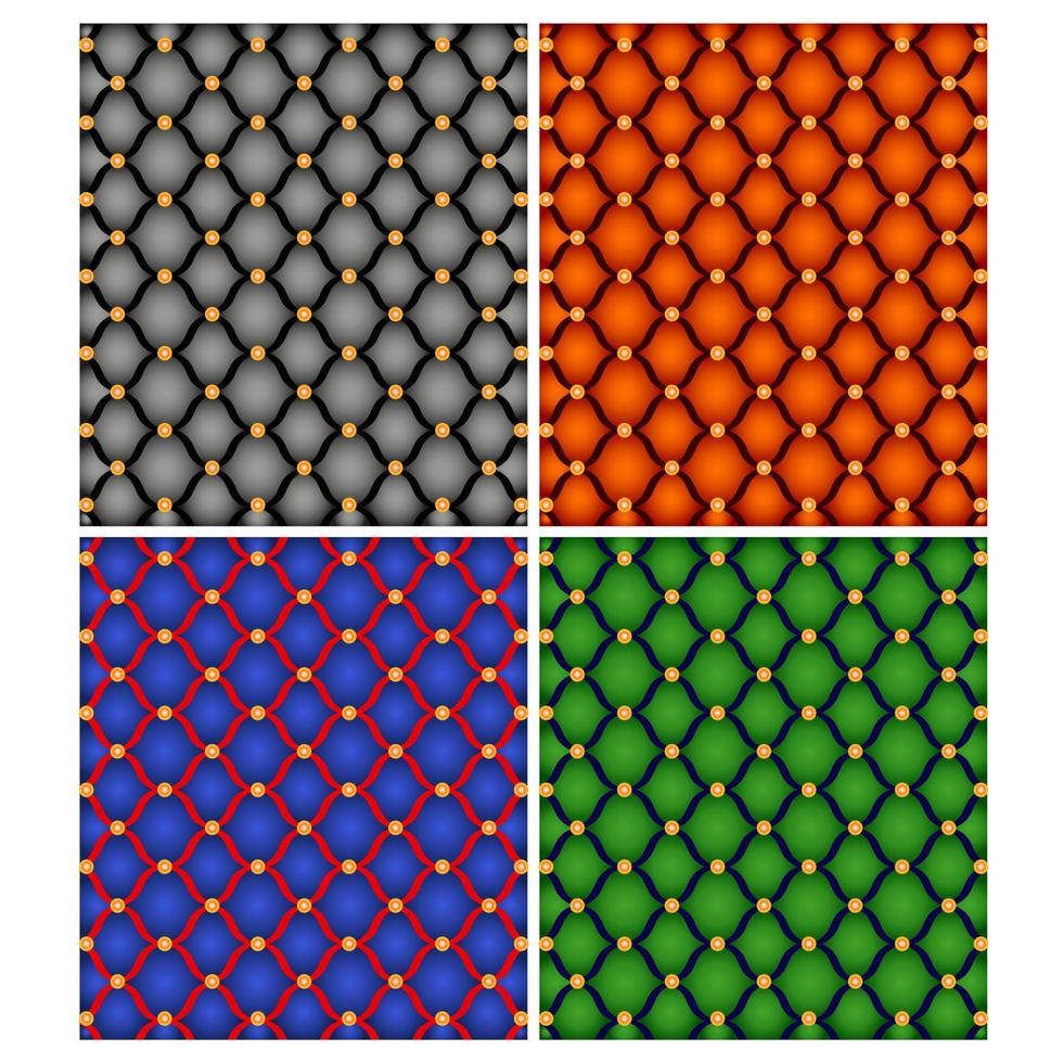 trim for doors and furniture of different colors vector