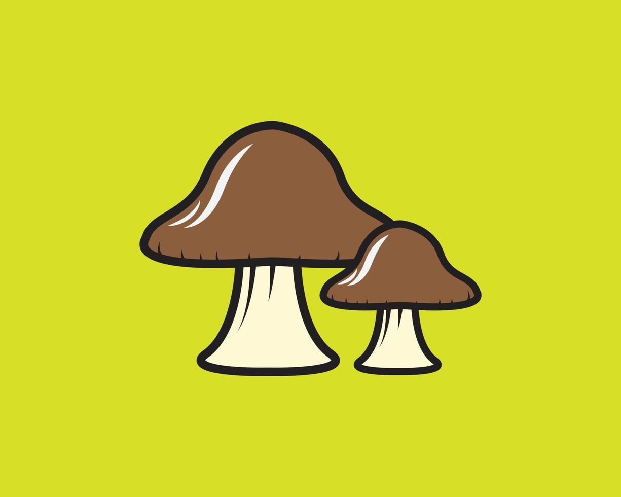 Mushroom vector design