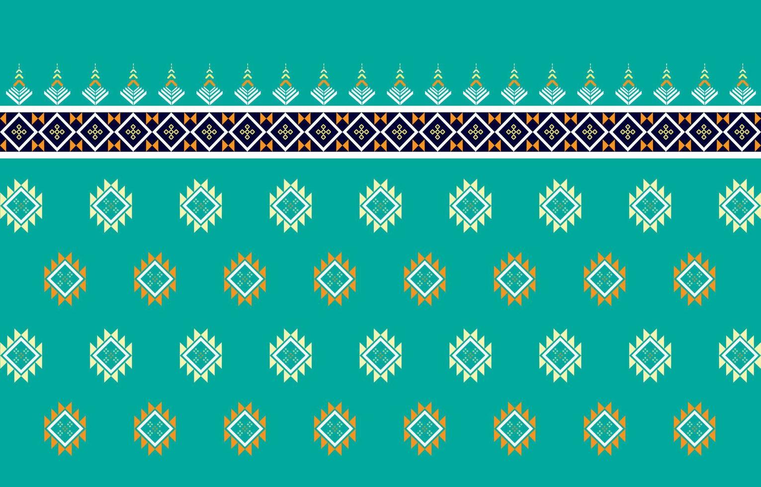 Geometric ethnic oriental pattern traditional Design for clothing, fabric ,book and blueprint. abstract geometric and tribal patterns, usage design local fabric Geometric patterns vector