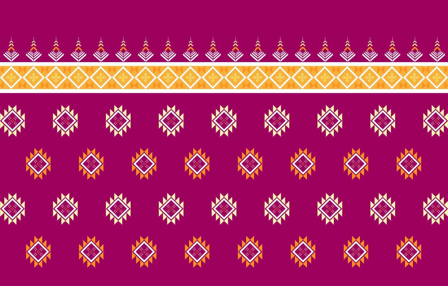 Geometric ethnic oriental pattern traditional Design for clothing, fabric ,book and blueprint. abstract geometric and tribal patterns, usage design local fabric Geometric patterns vector