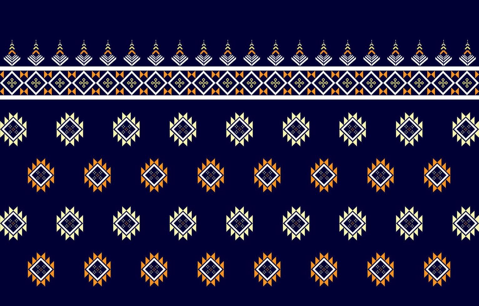 Geometric ethnic oriental pattern traditional Design for clothing, fabric ,book and blueprint. abstract geometric and tribal patterns, usage design local fabric Geometric patterns vector