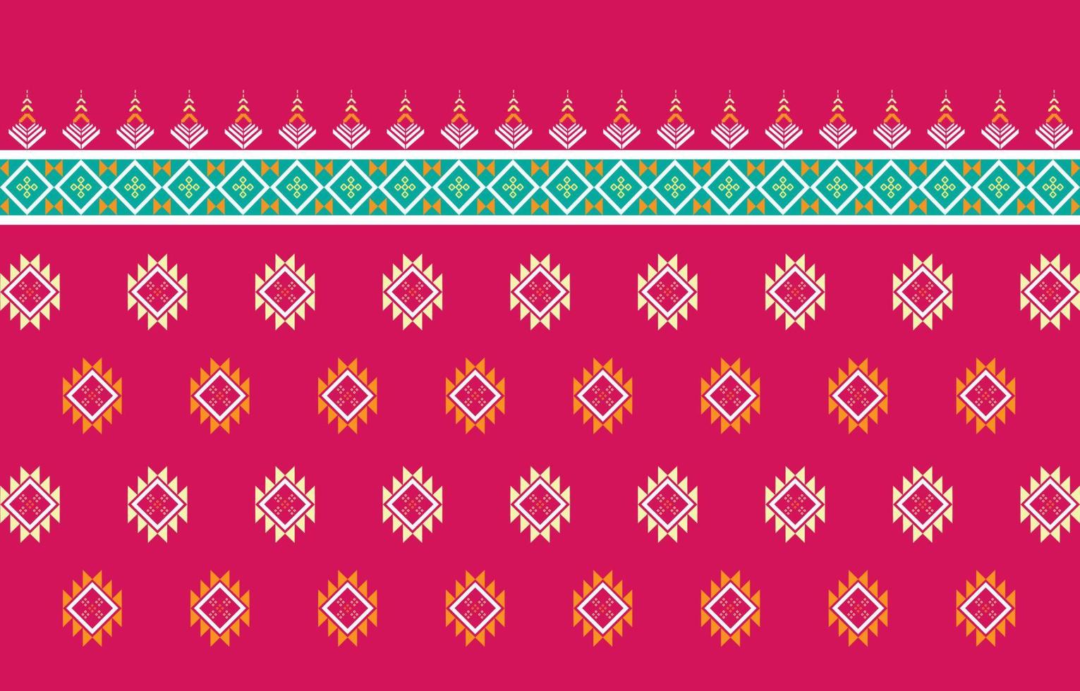 Geometric ethnic oriental pattern traditional Design for clothing, fabric ,book and blueprint. abstract geometric and tribal patterns, usage design local fabric Geometric patterns vector
