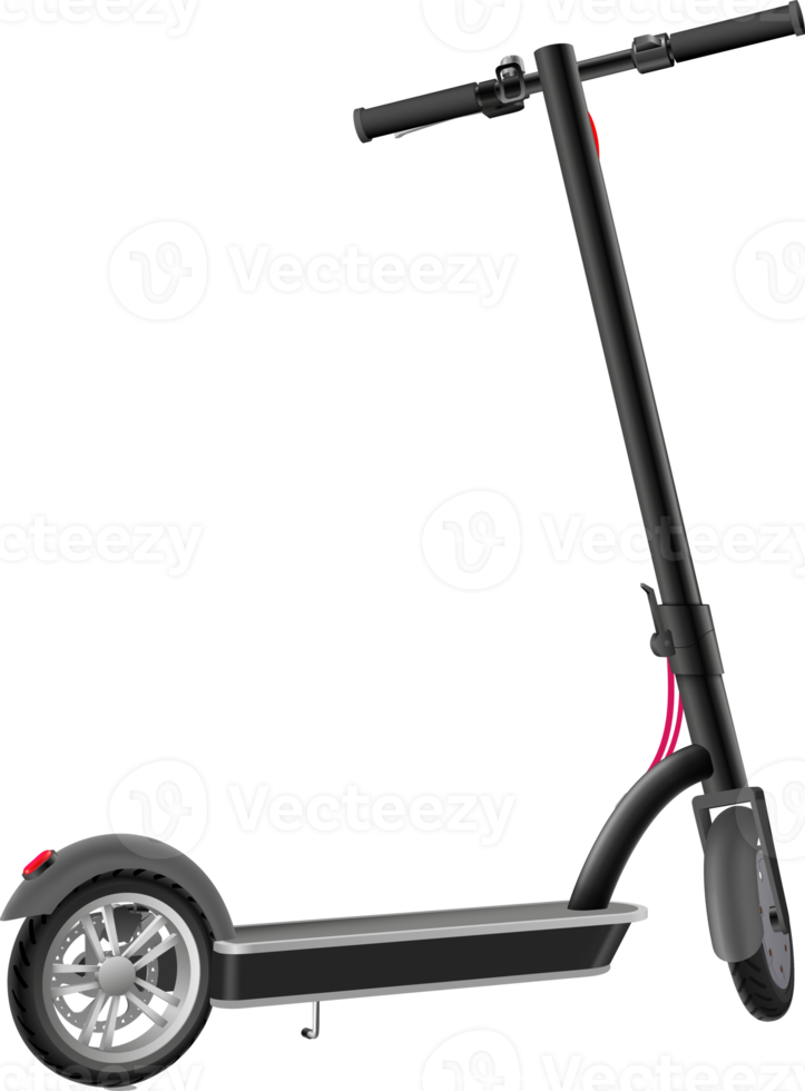 elettrico scooter lato Visualizza png