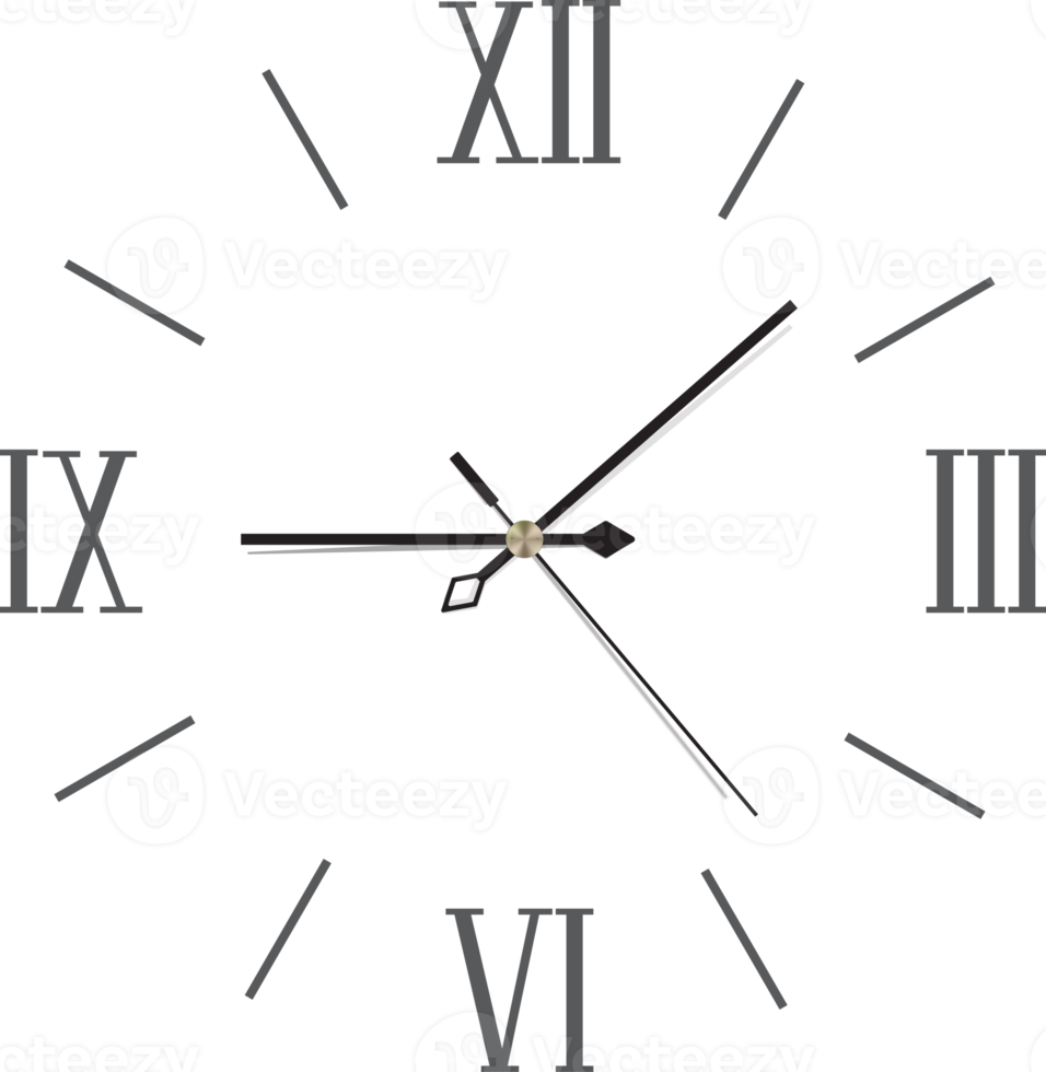 Clock face with arrows png