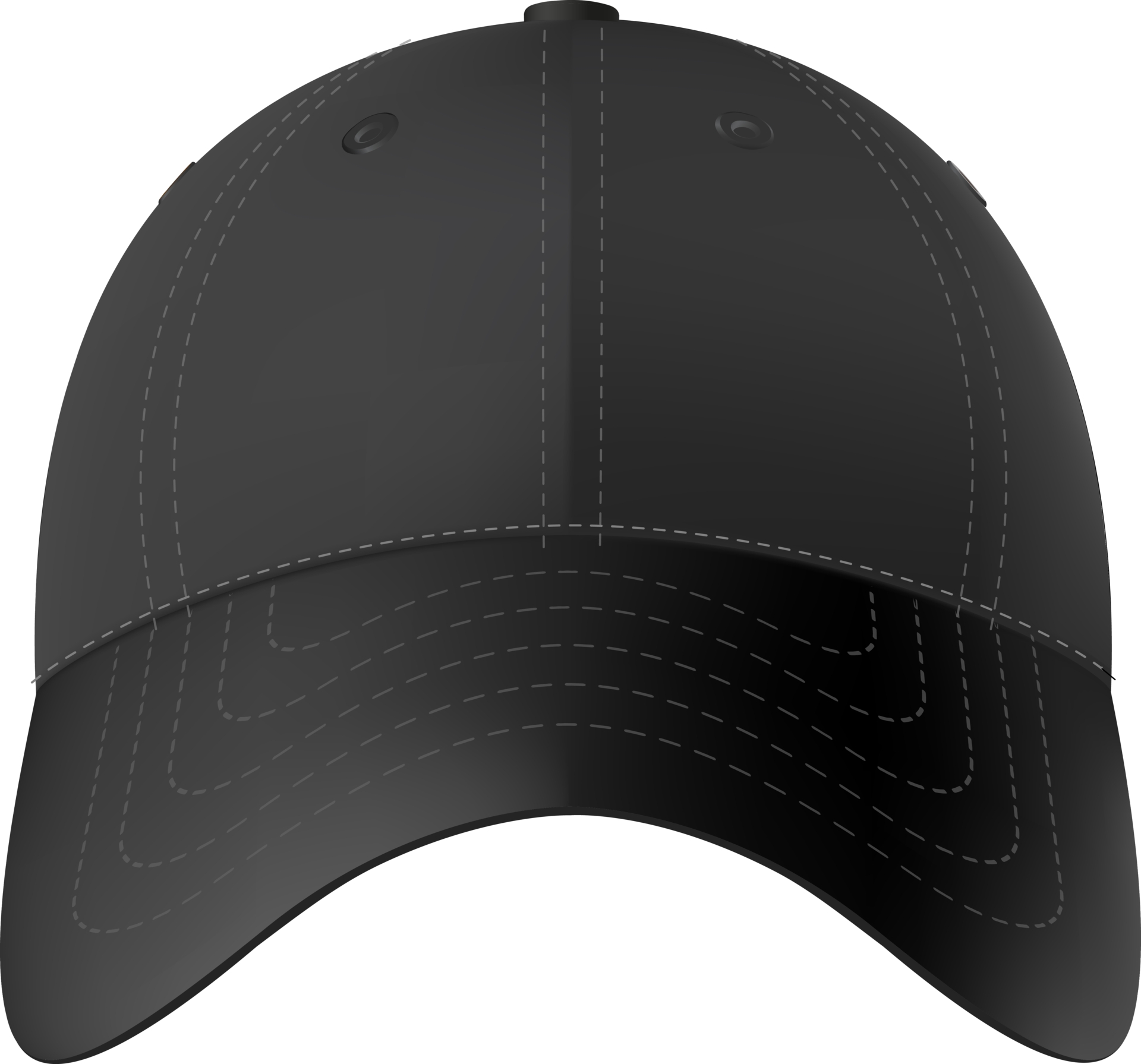 gorra de beisbol negra