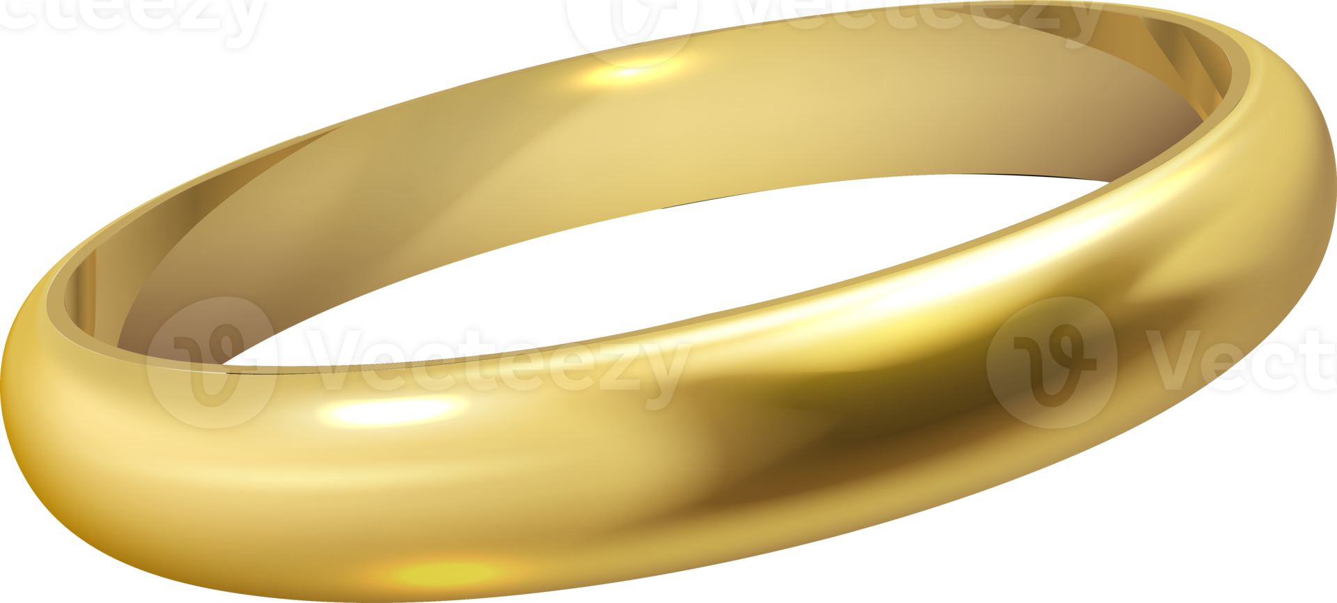 goud bruiloft ring png