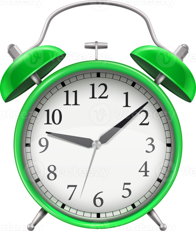 verde colore classico allarme orologio png