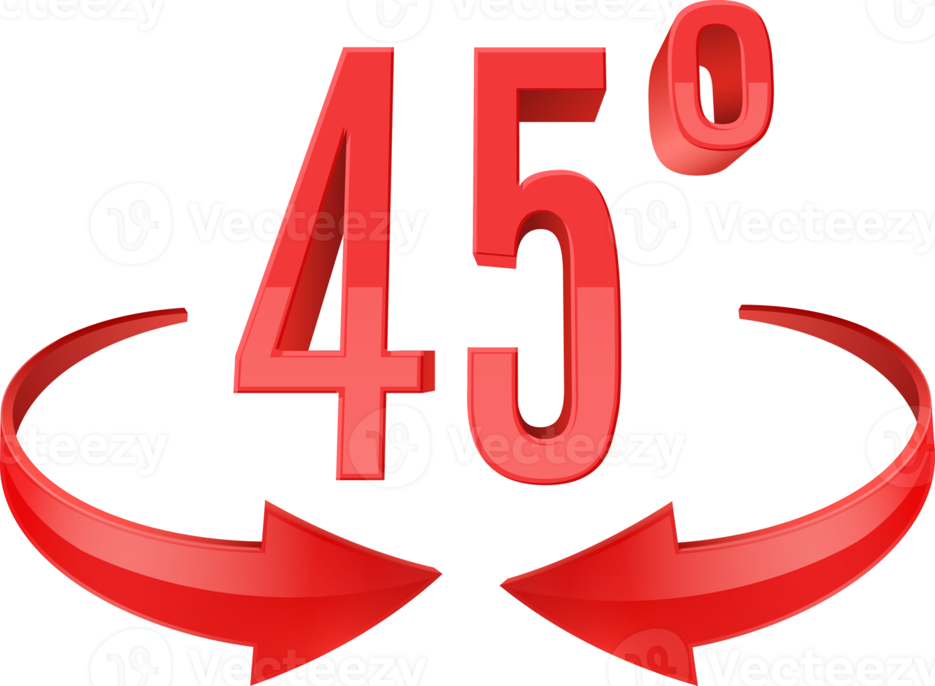 forty five degree rotation icon png