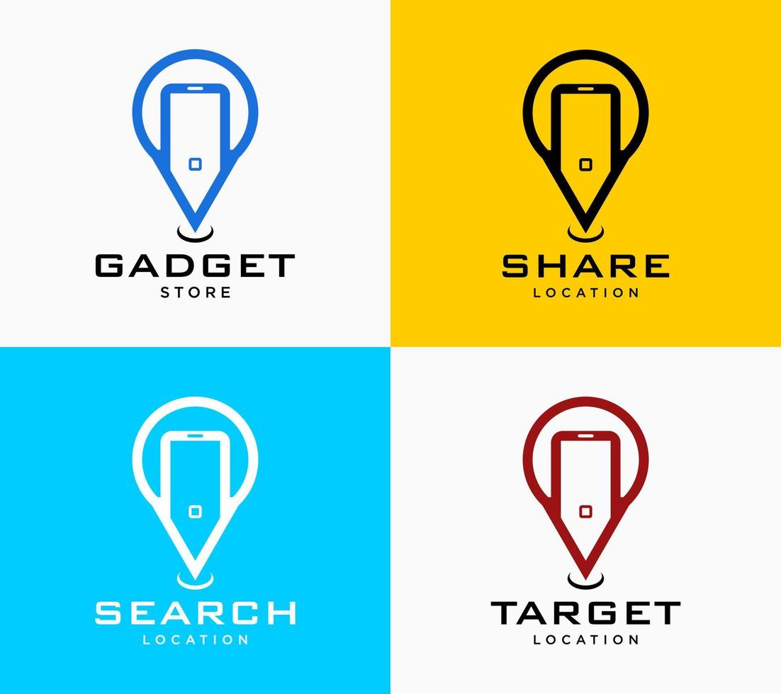 Smartphone Location Map Business Store Gadget Service Repair Electronic