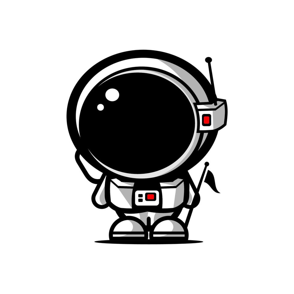ASTRONAUT KID VECTOR