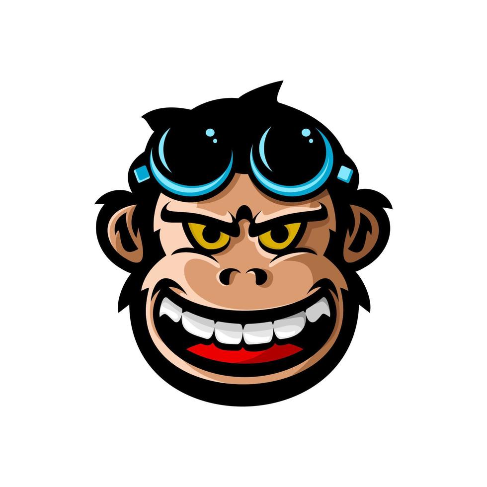 MONKEY CARTOON VECTOR