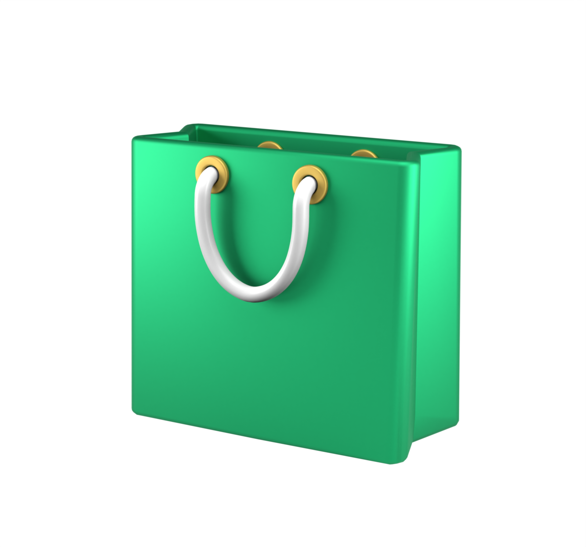 3D shopping bag icon with transparent background, perfect for template  design, UI or UX and more. 18922019 PNG