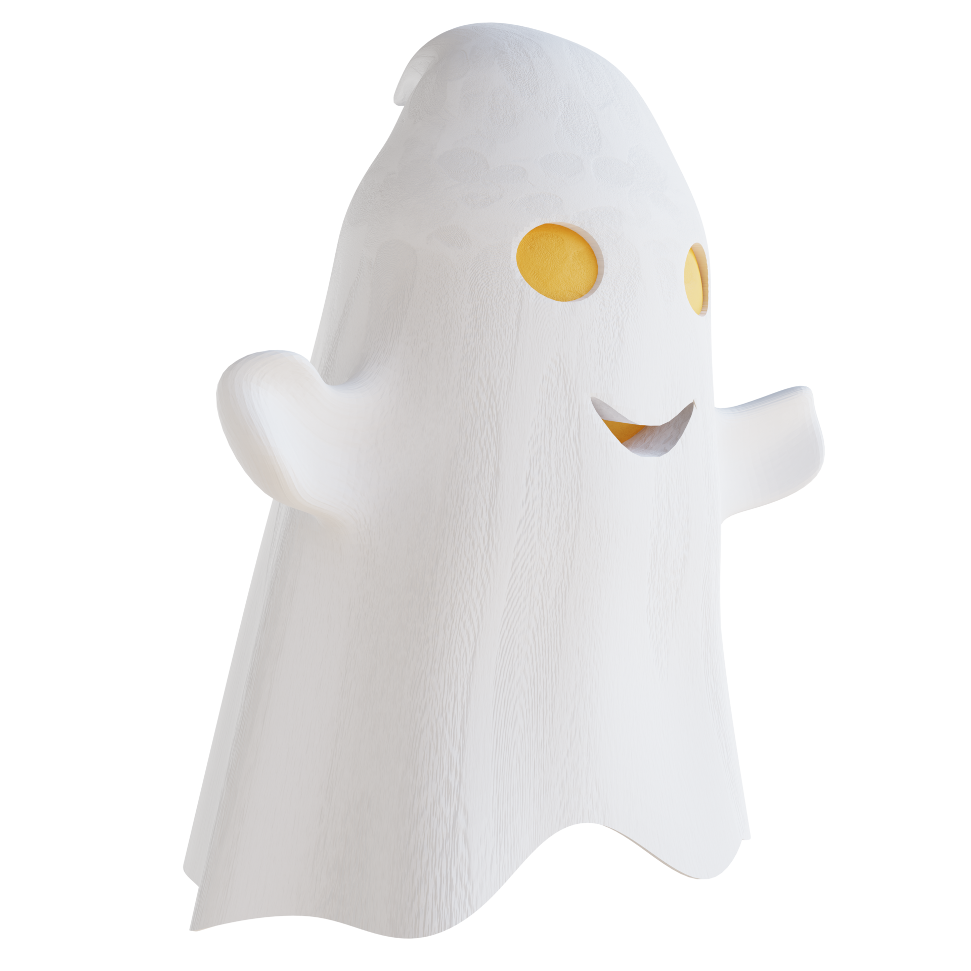 3d illustration cute ghost 11357199 PNG