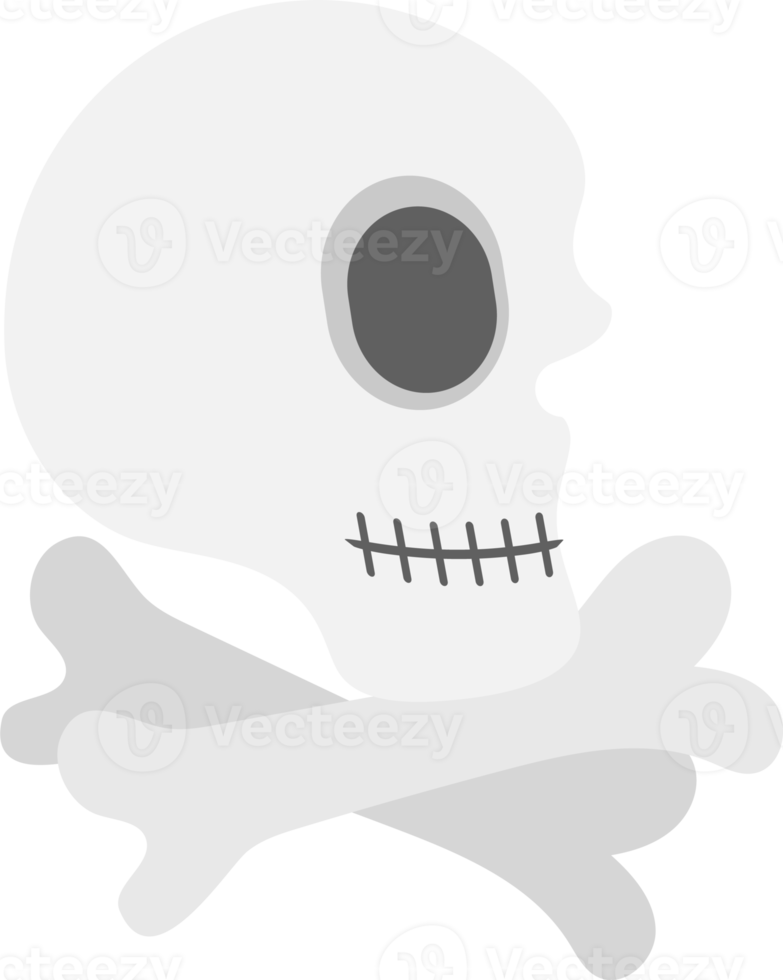 Helloween skeleton  icon png