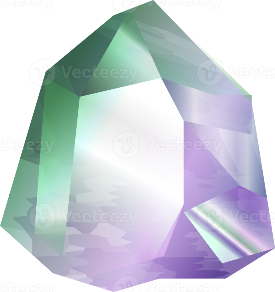 icono de piedras preciosas de fluorita png