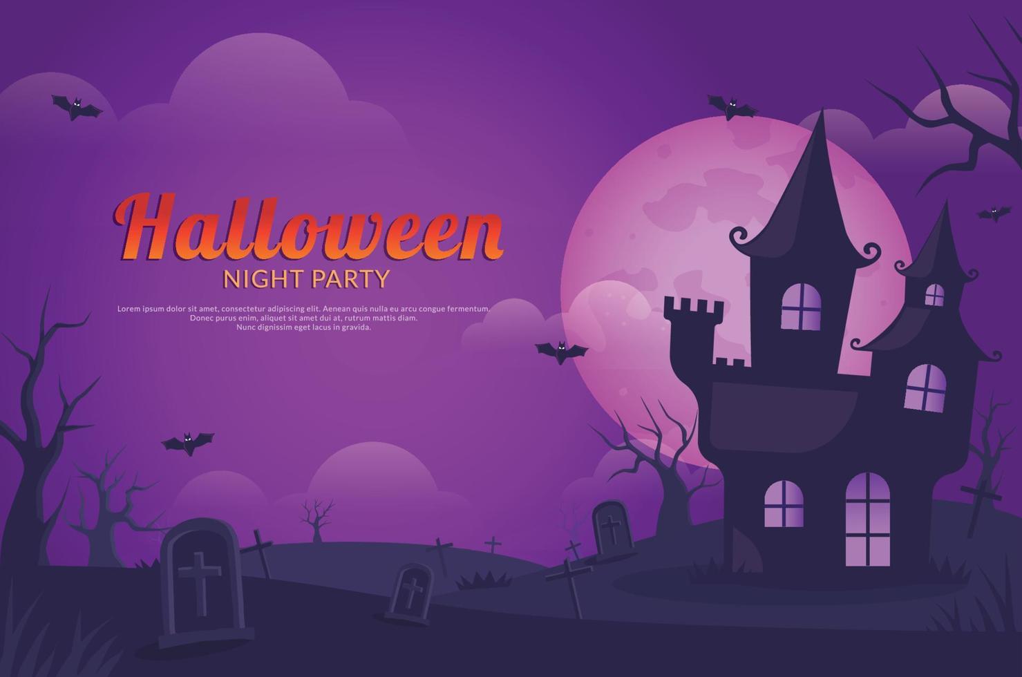 haloween vector background