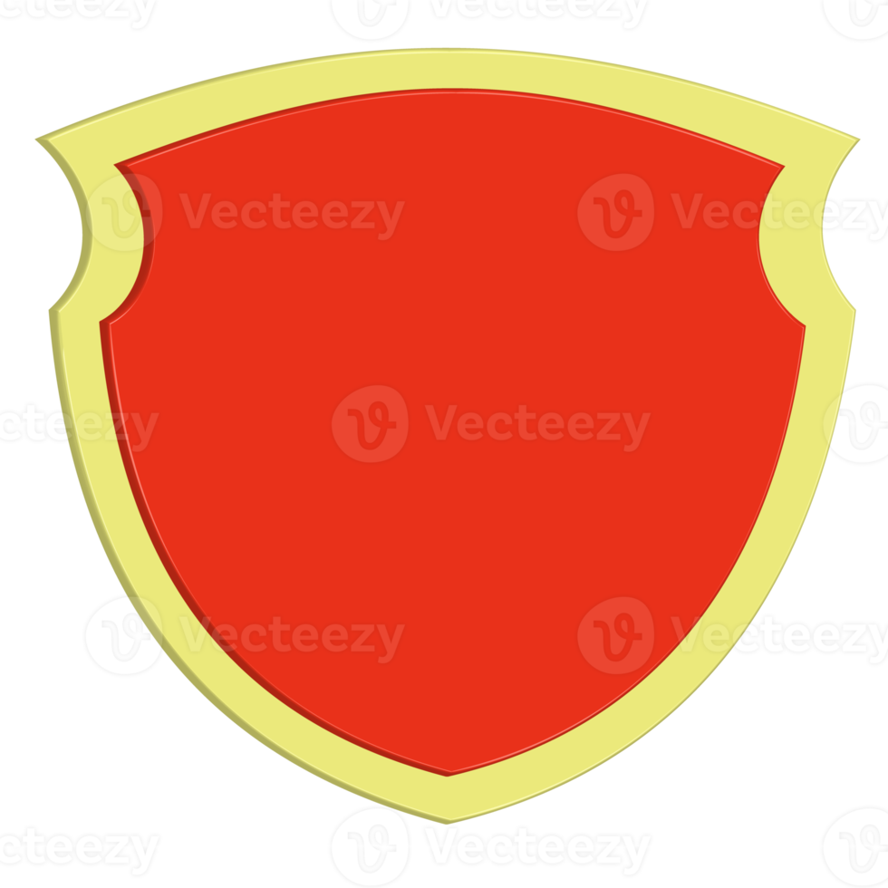 Emblem shape board png