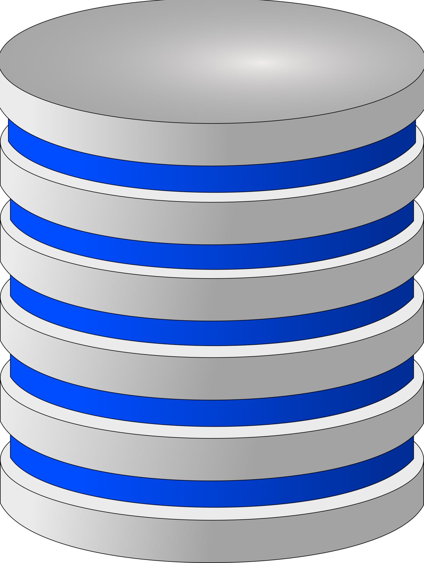 Computer Icons Database management system on transparent background