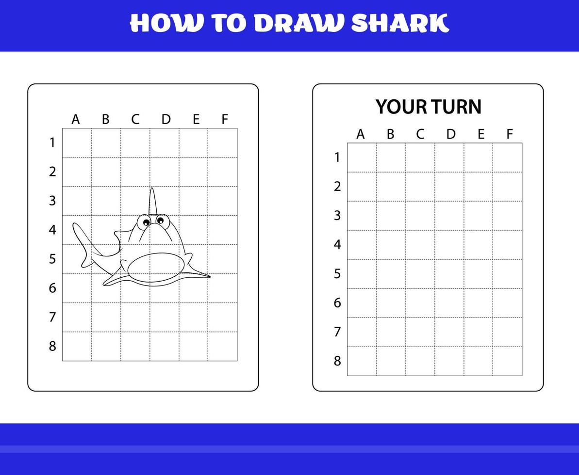 How to Draw Frame Template vector