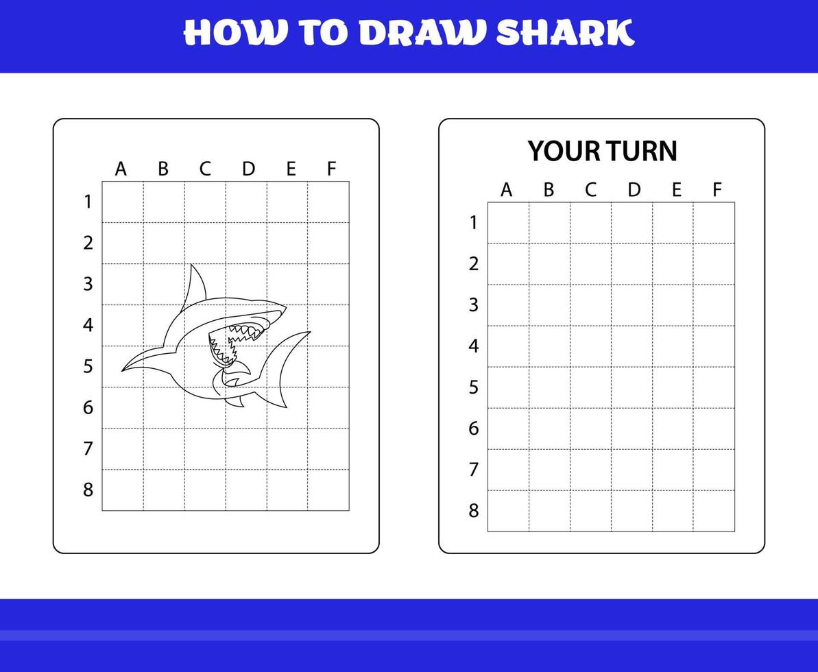 How to Draw Frame Template vector