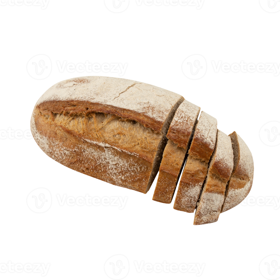 Sour dough Bread cutout, Png file