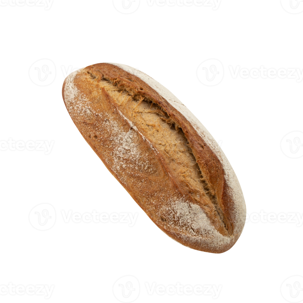 Sour dough Bread cutout, Png file