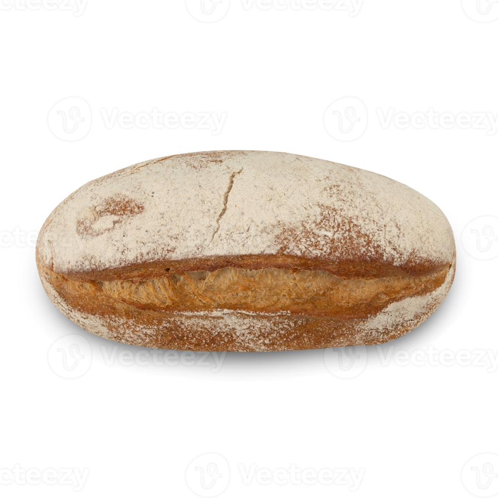 Sour dough Bread cutout, Png file