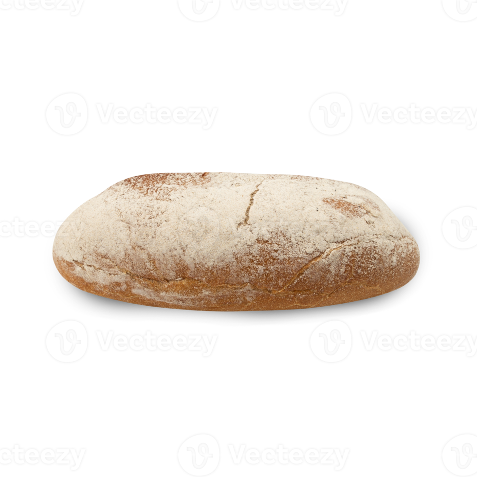 Sour dough Bread cutout, Png file