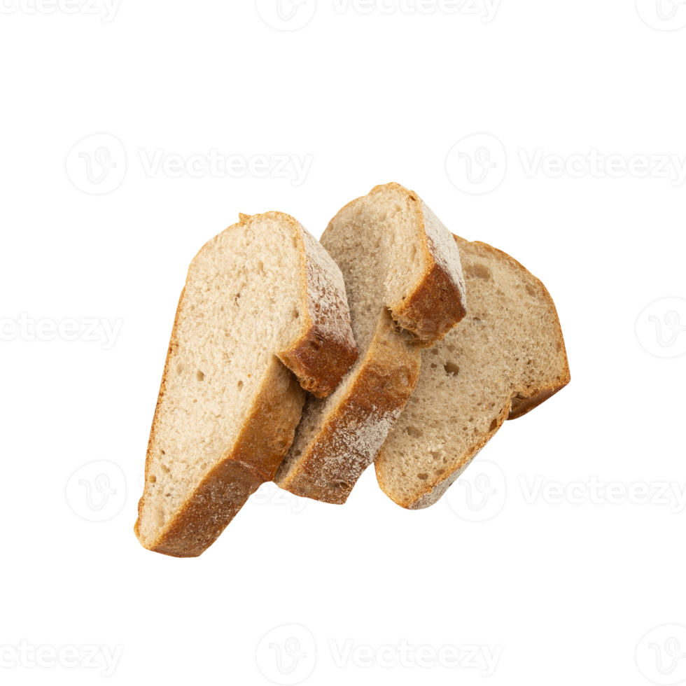 Sour dough Bread cutout, Png file