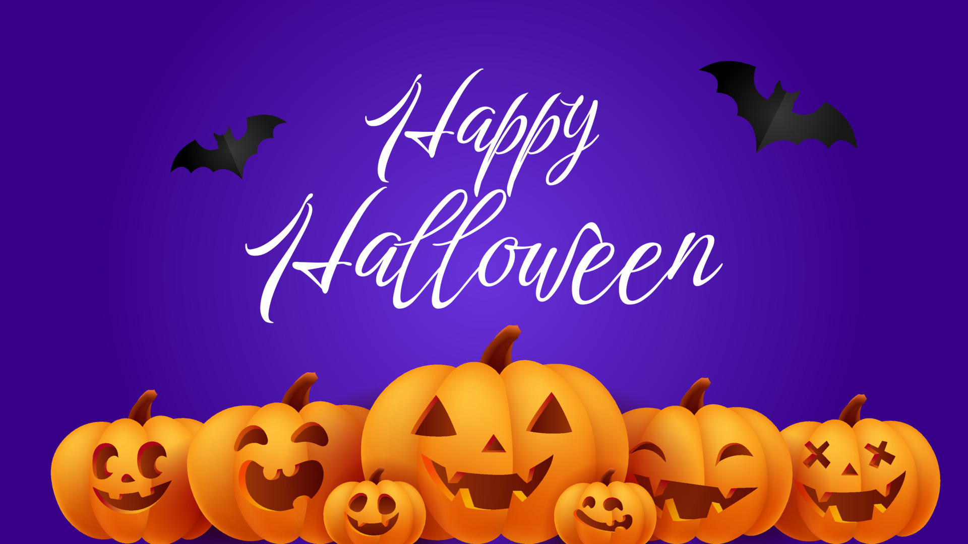 Purple Halloween Silhouette Full Moon Background Halloween Backgrounds  Gradient Backgrounds Purple Backgrounds Download Free  Banner Background  Image on Lovepik  361206101