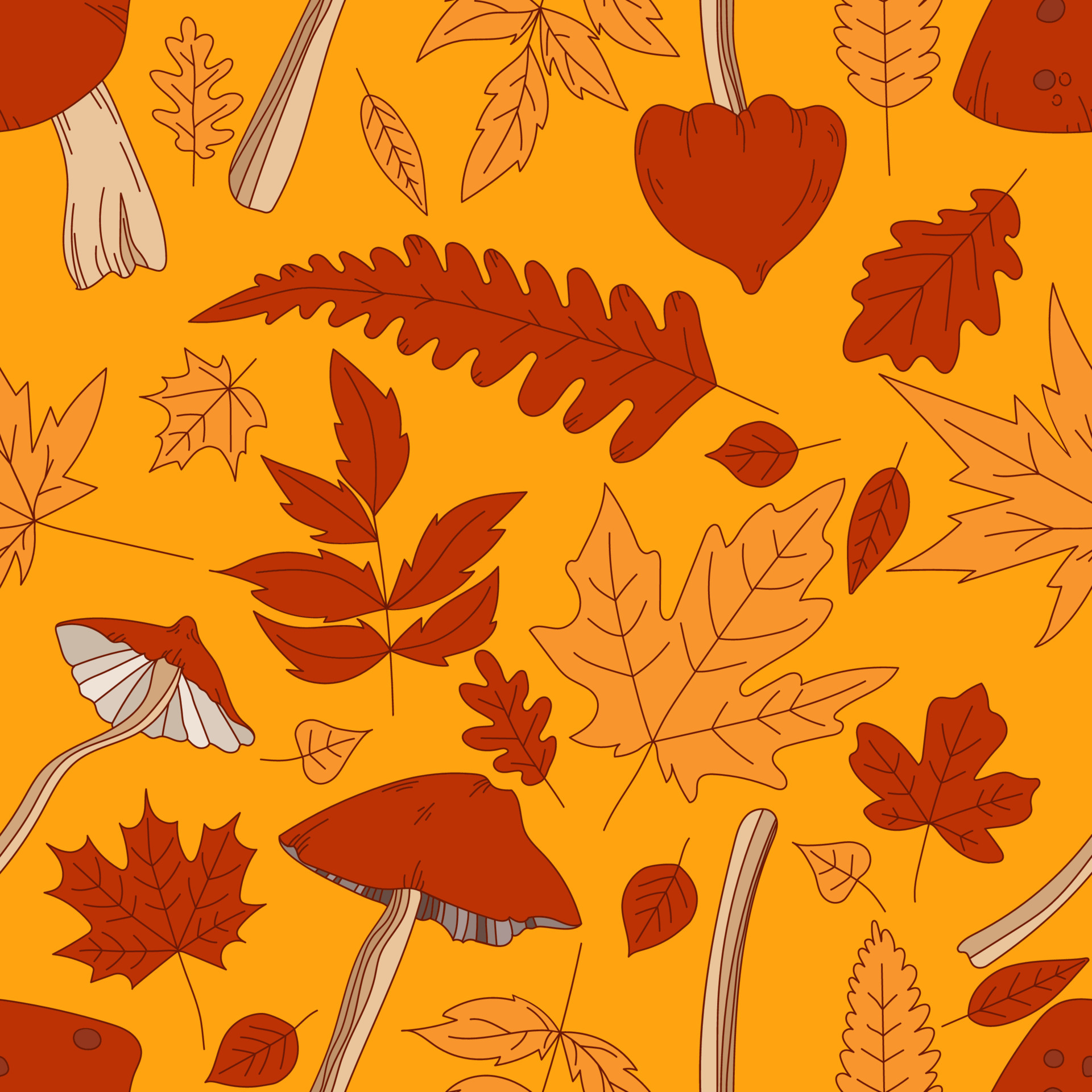 October Pattern Vector Art, Icons, and Graphics for Free Download