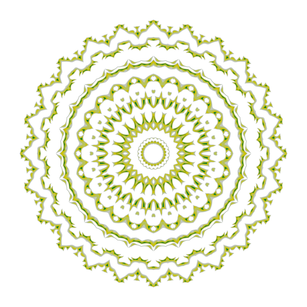 mandala patroon ornament png