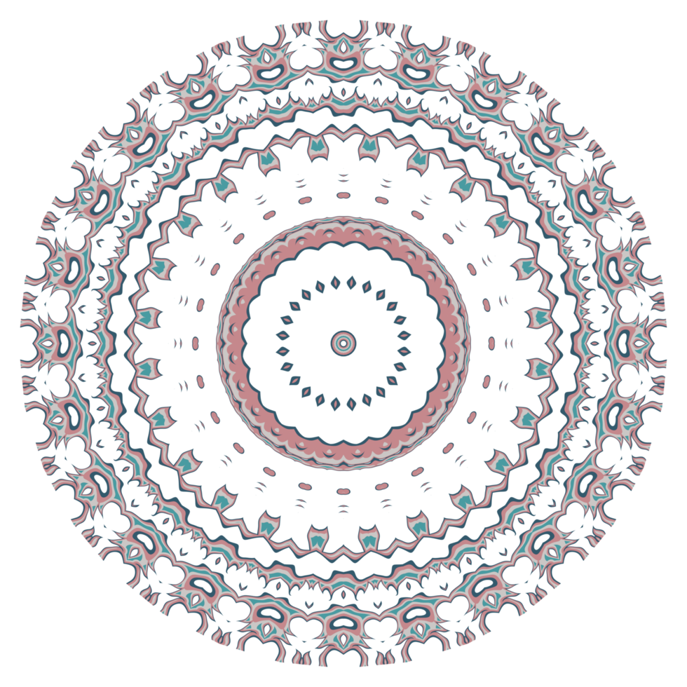 Mandala pattern decoration png