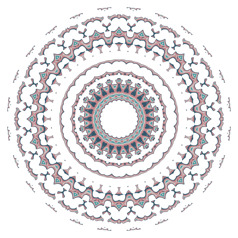 mandala patroon decoratie png