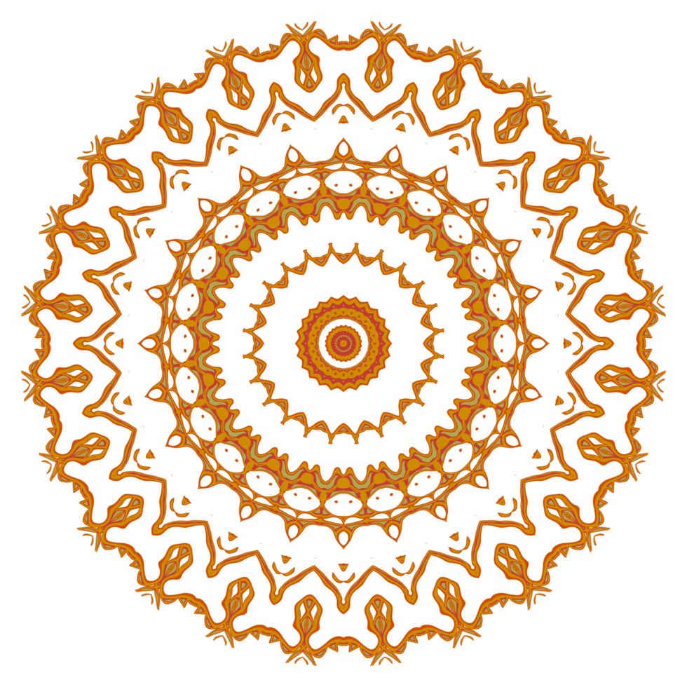 patrón de mandala abstracto, bueno para adorno, decoración floral o fondo de papel tapiz png