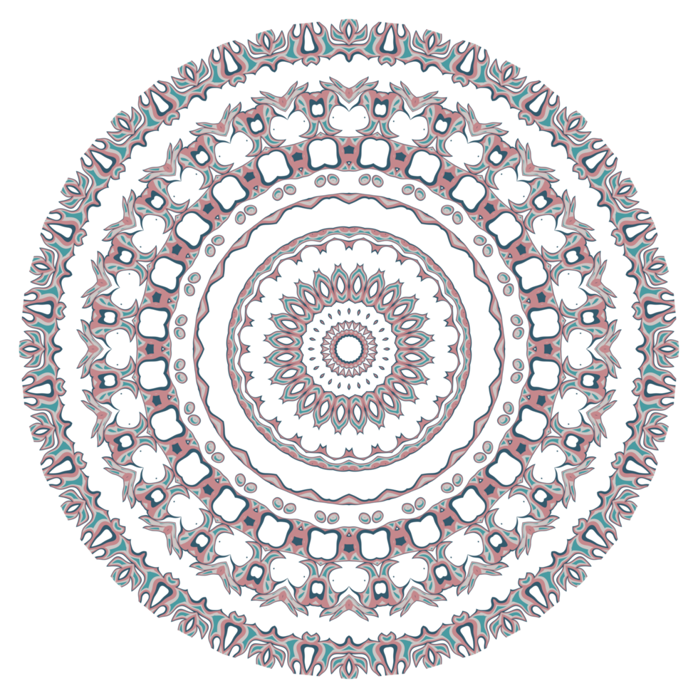 Mandala pattern decoration png