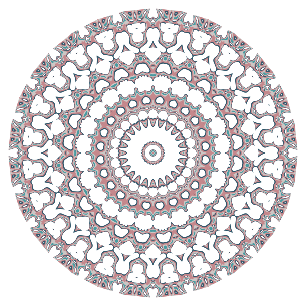 Mandala pattern decoration png