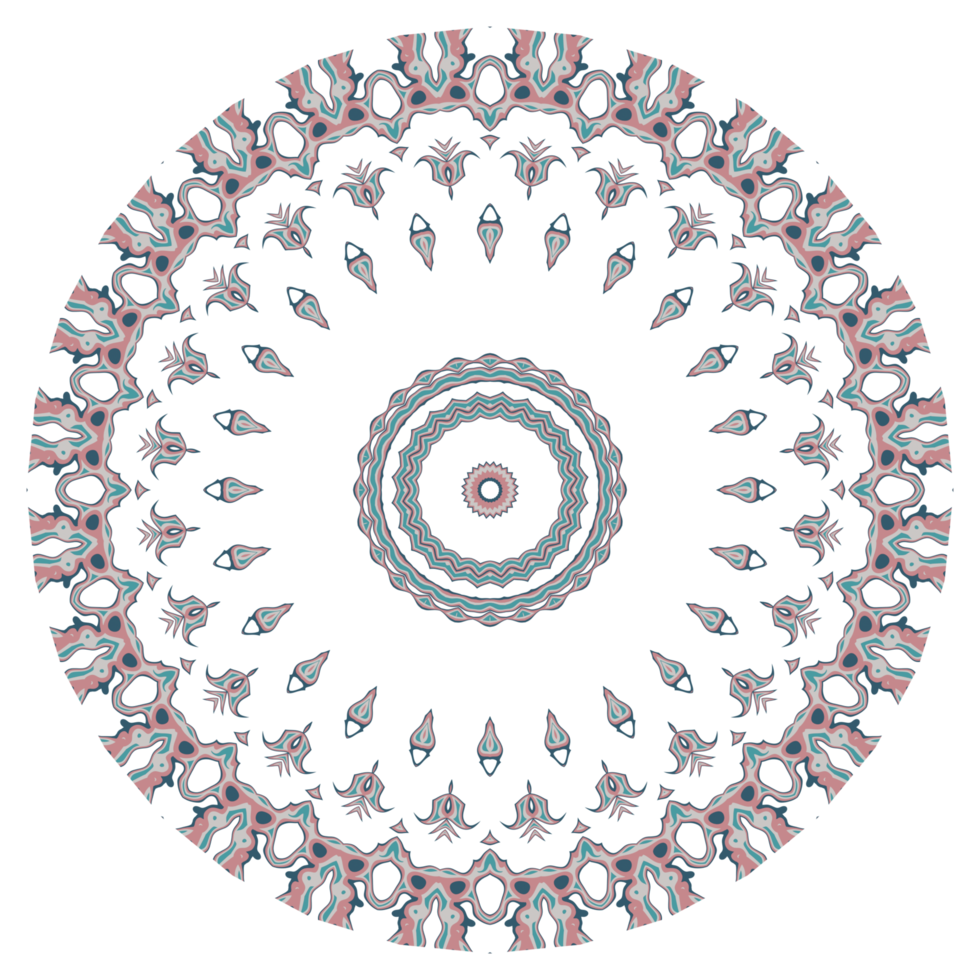 Mandala pattern decoration png