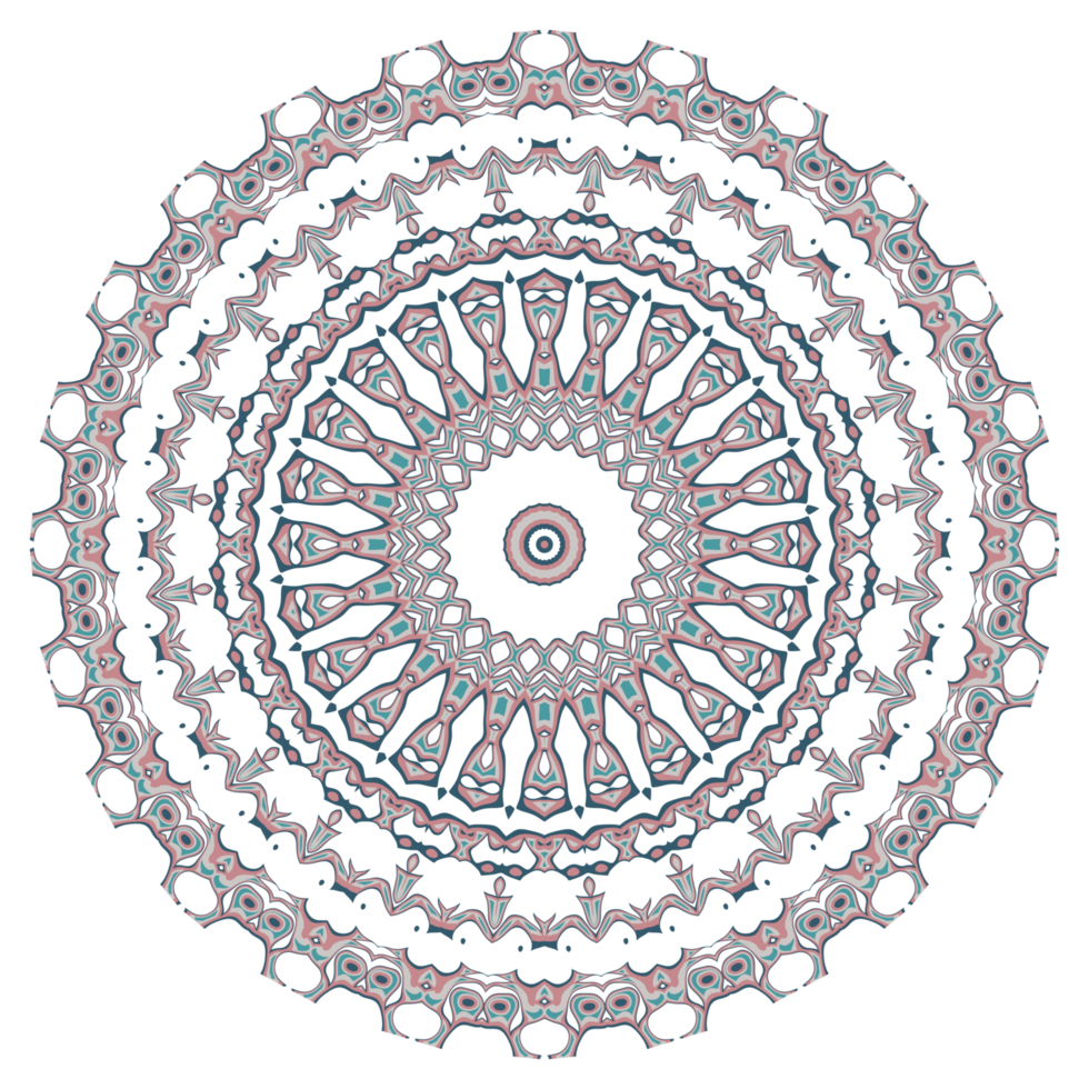 Mandala pattern decoration png