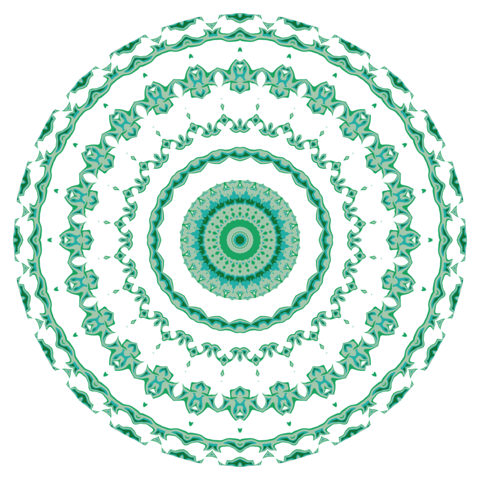 Abstract mandala pattern png
