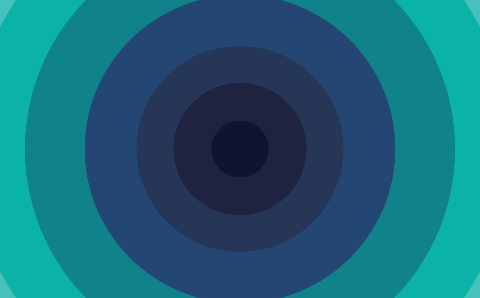 Blue abstract background, 3d circle tiles vector