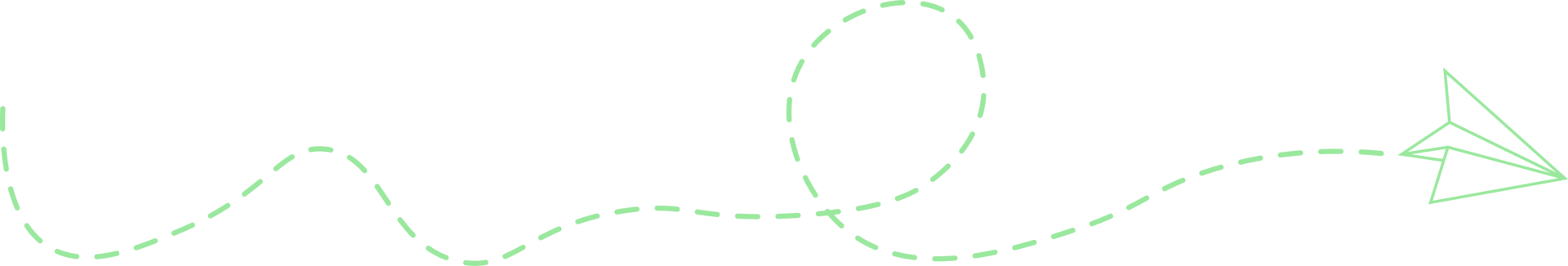 ruta de avión de papel de línea discontinua png