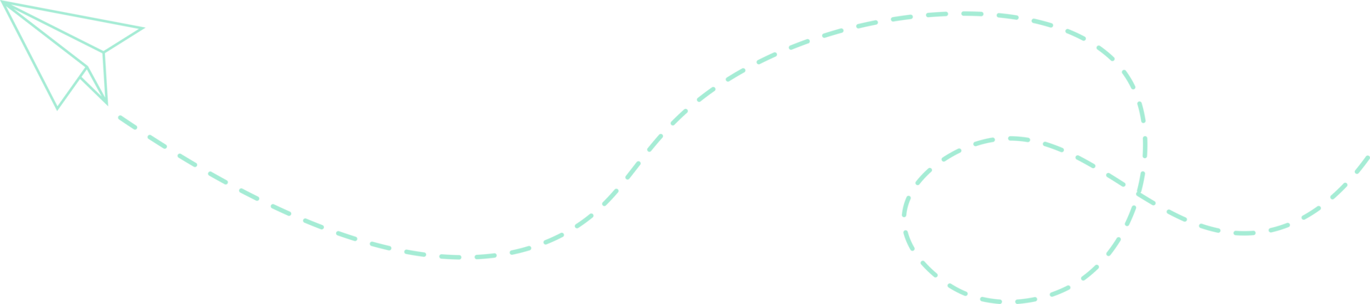 percorso dell'aeroplano di carta con linea tratteggiata png