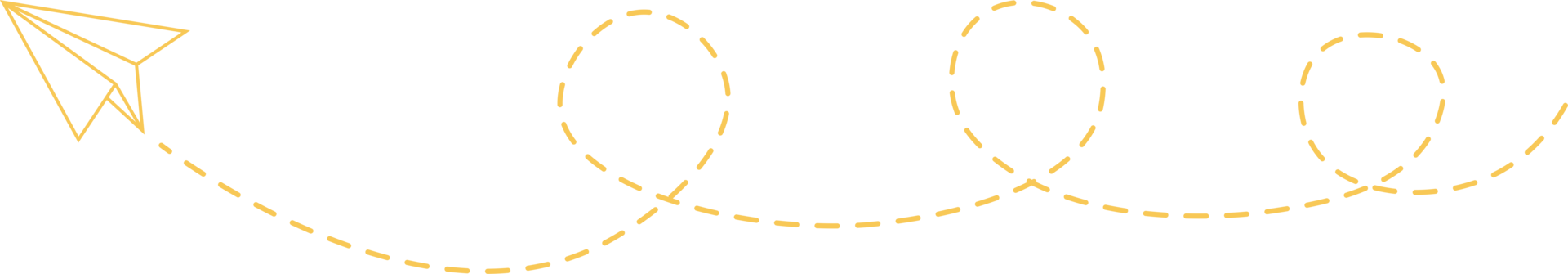 Dashed Line Paper Airplane Route png