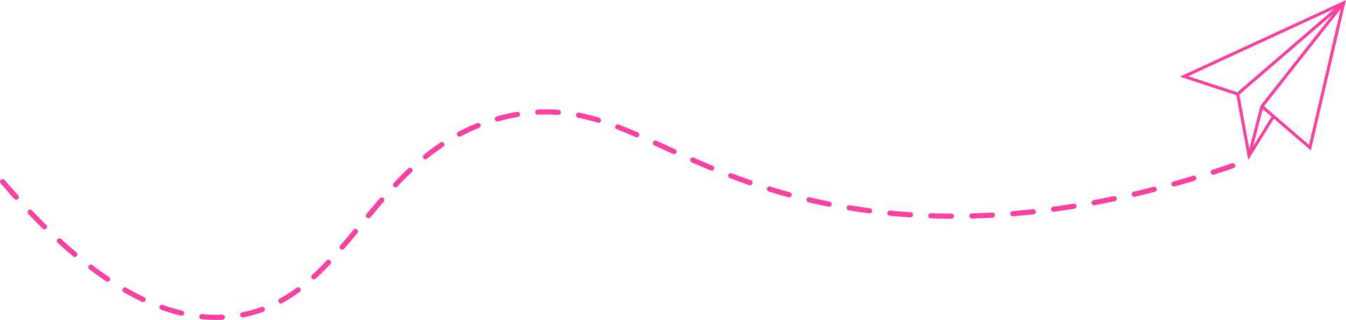 percorso dell'aeroplano di carta con linea tratteggiata png