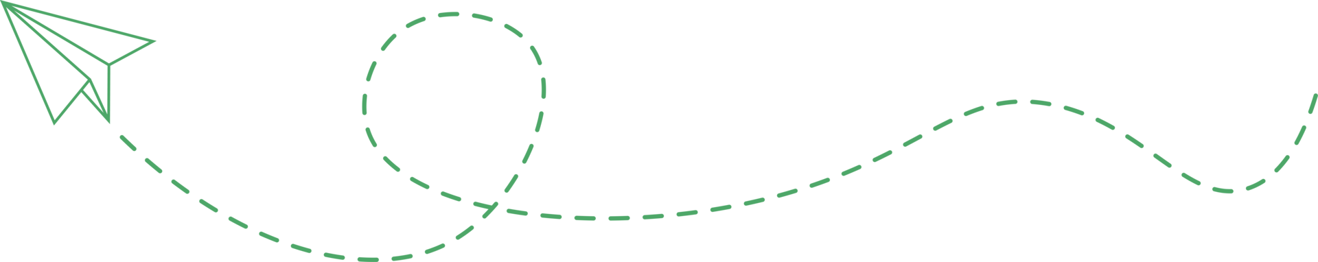 gestippelde lijn papieren vliegtuigroute png