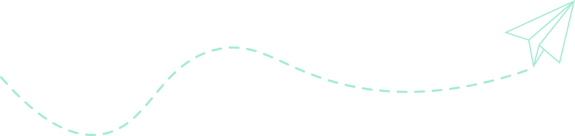 Dashed Line Paper Airplane Route png